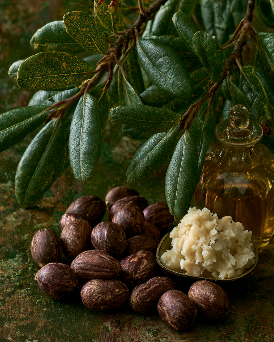 Karite — illustration de l'article « Huile d'argan ou beurre de karité : lequel pour votre peau ? » | NOPAL LIFE