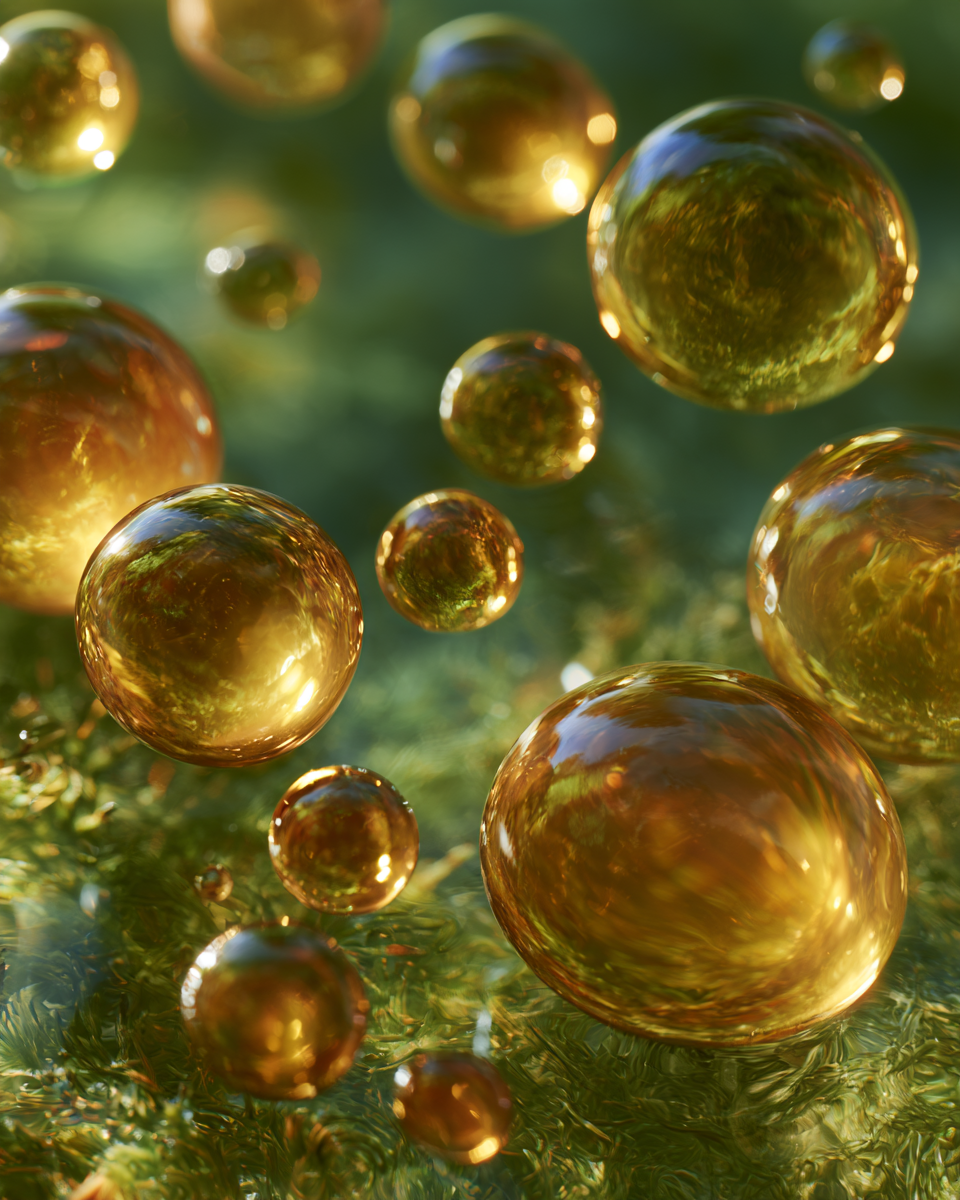 Acide hyaluronique — illustration de l'article « Acide hyaluronique ou jojoba : lequel pour votre peau ? » | NOPAL LIFE