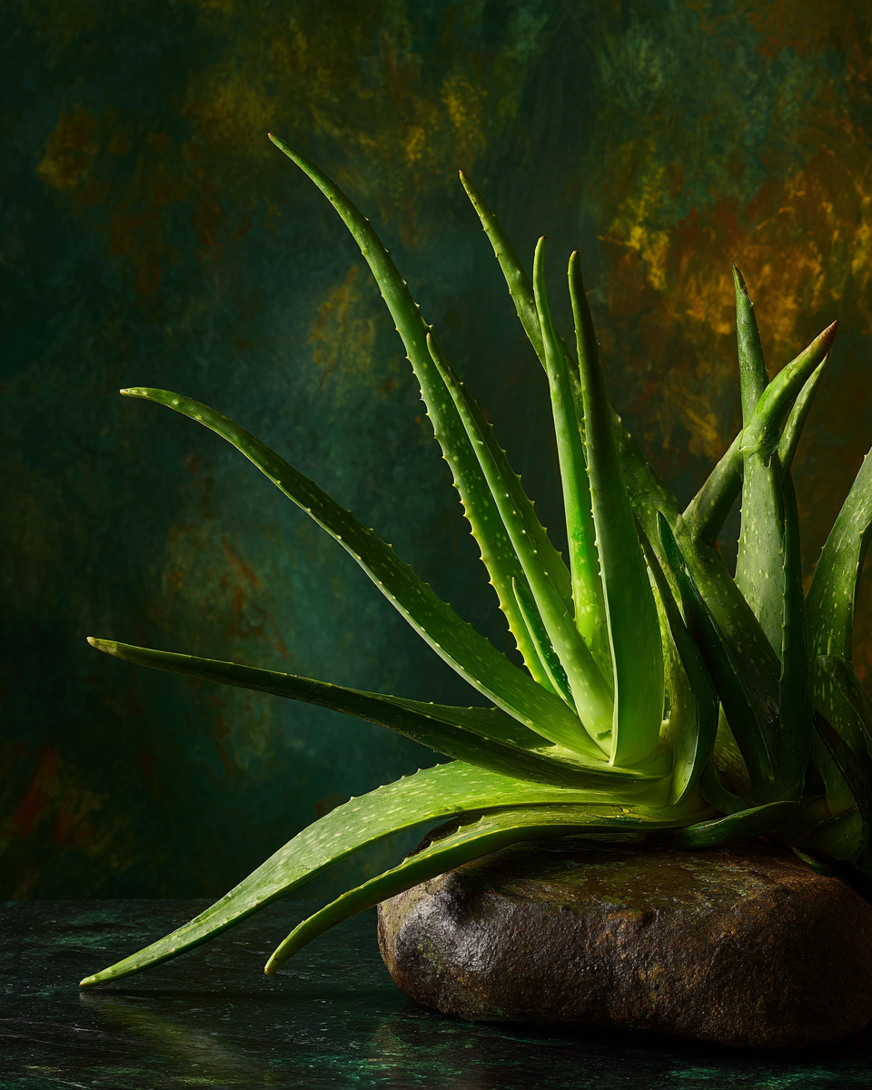 Aloe vera — illustration de l'article « Rétinol ou aloe vera : deux logiques opposées » | NOPAL LIFE