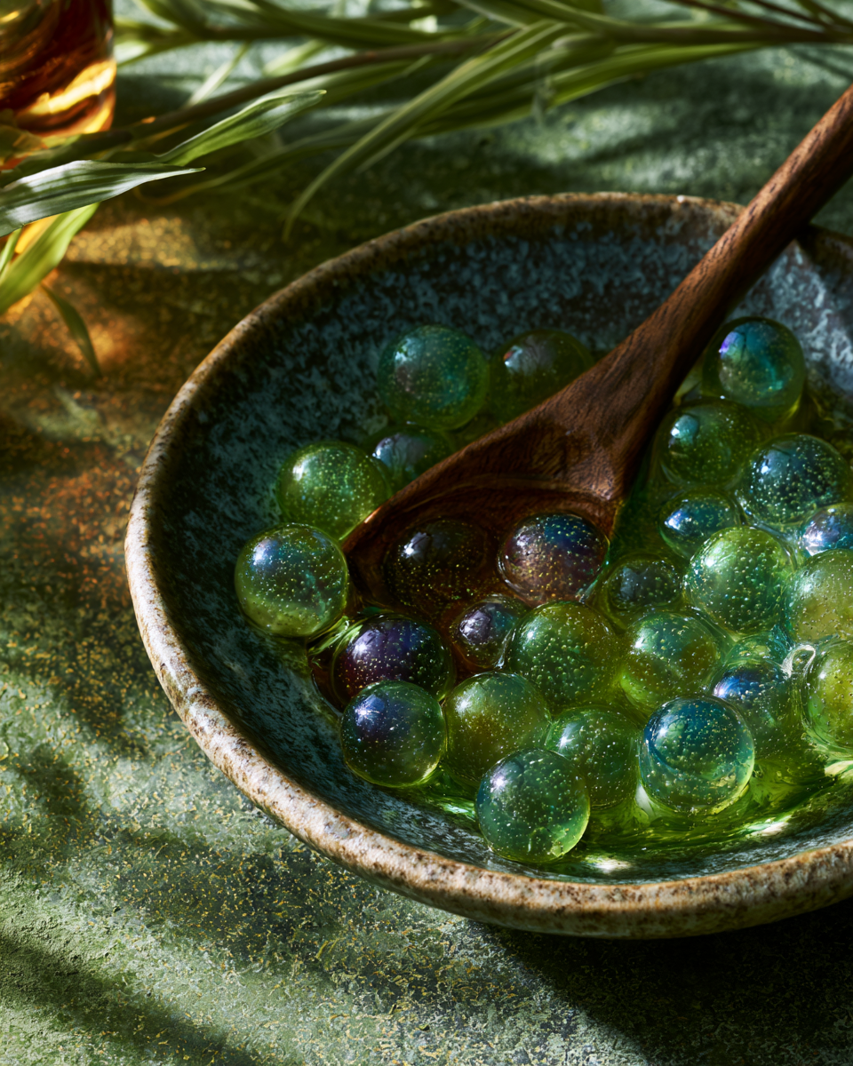 Acide hyaluronique — illustration de l'article « Acide hyaluronique ou panthénol : lequel pour votre peau ? » | NOPAL LIFE