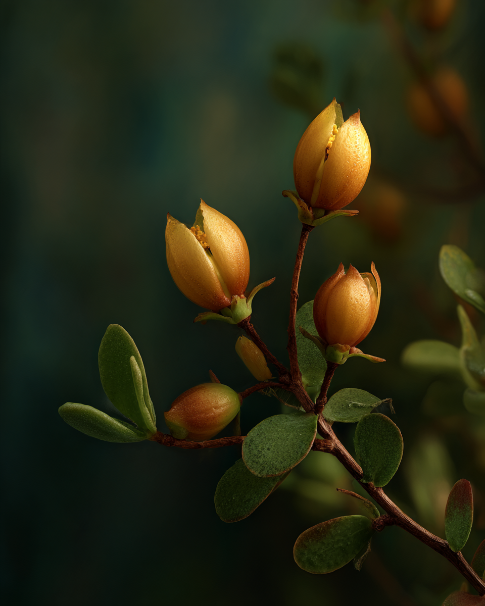 Jojoba — illustration de l'article « Huile de jojoba : quelle concentration et combien de gouttes » | NOPAL LIFE