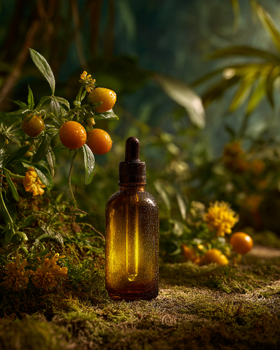Vitamine c — illustration de l'article « Associer vitamine C et rétinol : la méthode sûre » | NOPAL LIFE