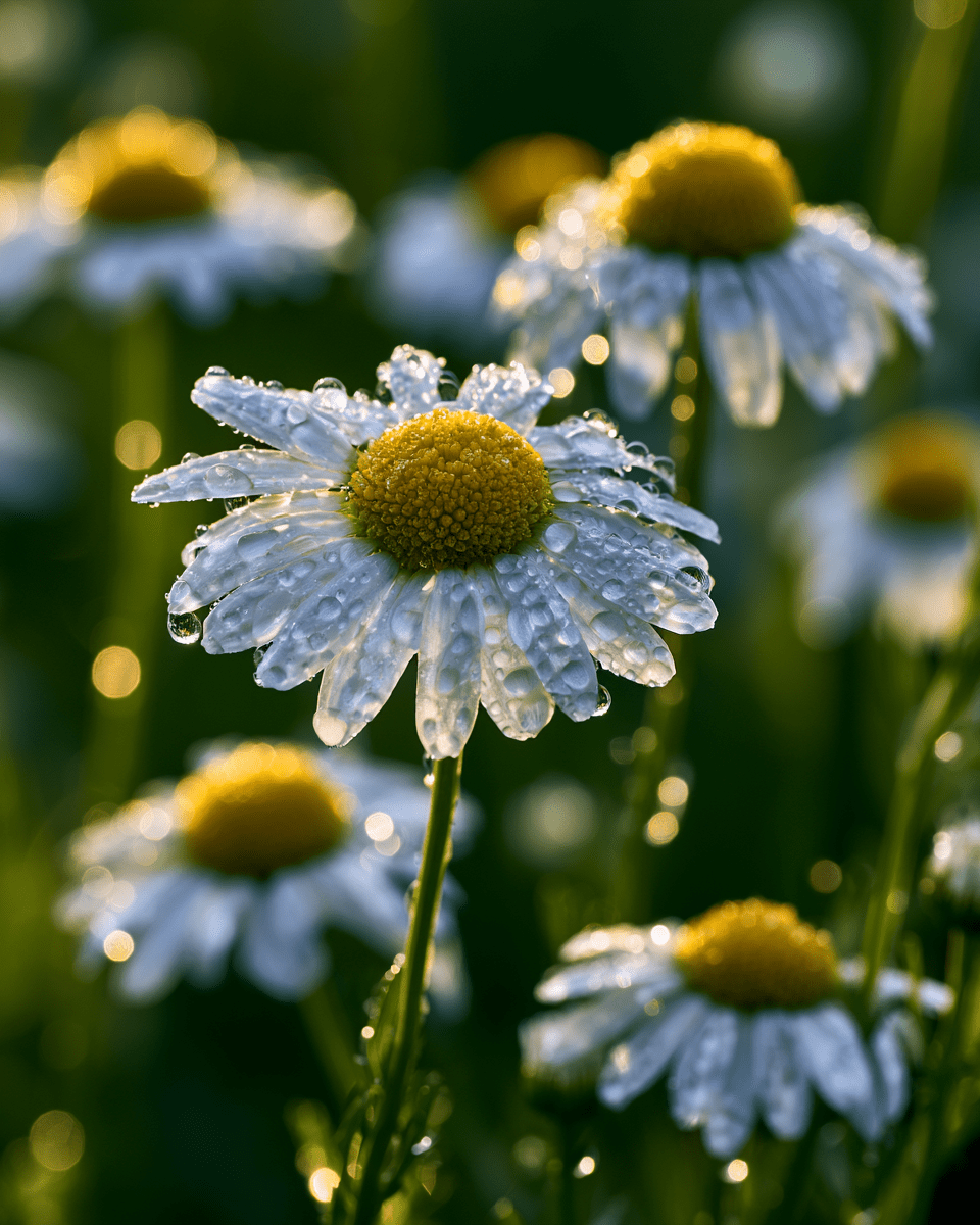 Camomille : bienfaits skincare naturels et routine P1 - Nopal Life