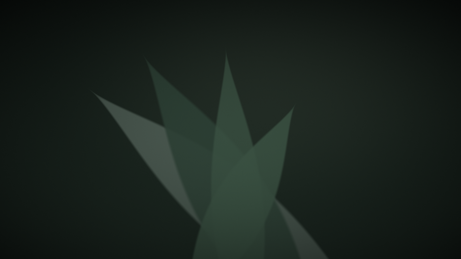 Composition abstraite végétale aux tons vert profond et or — illustration de l'article « Huile de jojoba ou vitamine E : lequel pour votre peau ? » | NOPAL LIFE
