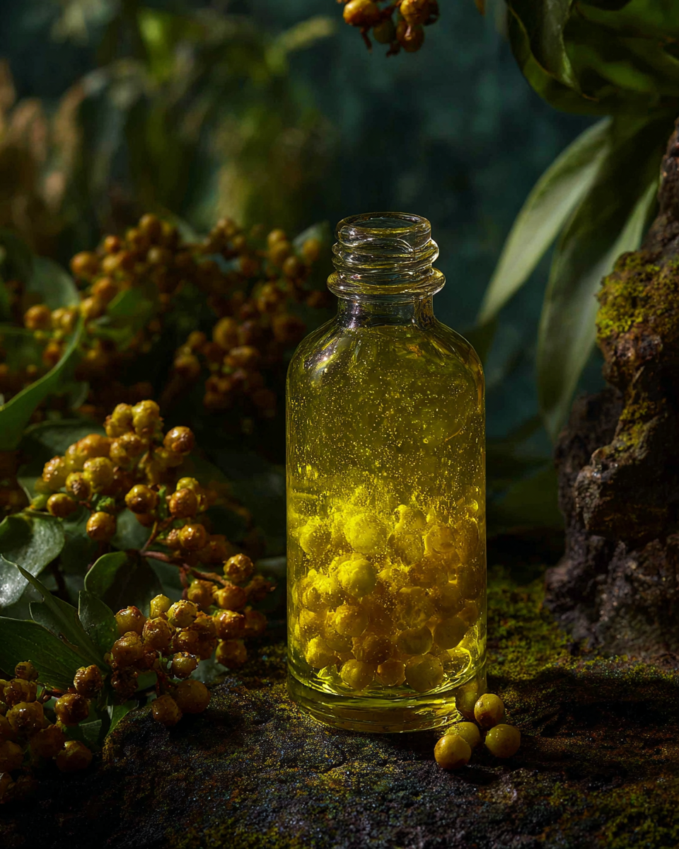 Niacinamide — illustration de l'article « Niacinamide ou rétinol : lequel pour quel objectif ? » | NOPAL LIFE