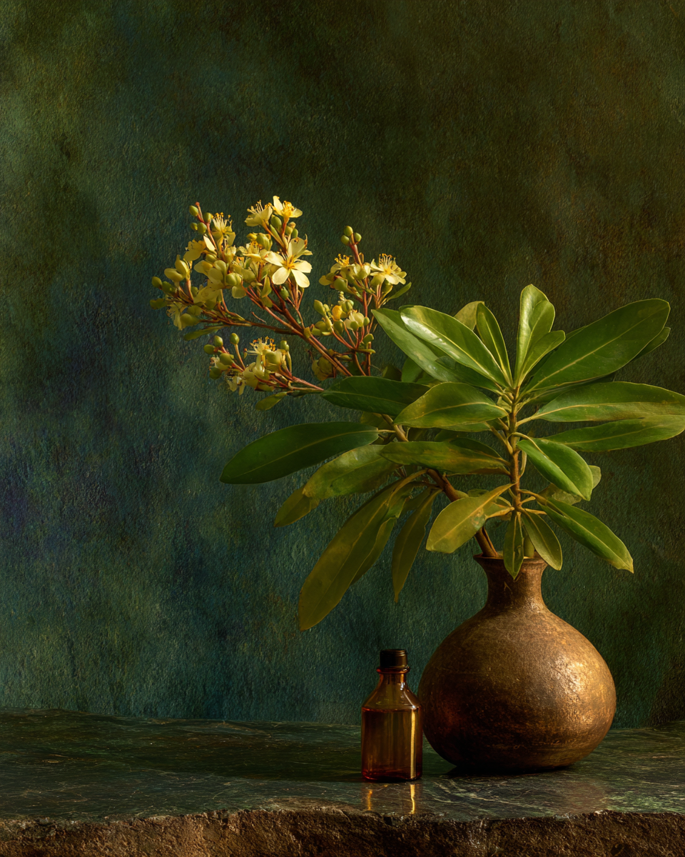 Jojoba — illustration de l'article « Associer huile de jojoba et beurre de karité : la méthode » | NOPAL LIFE