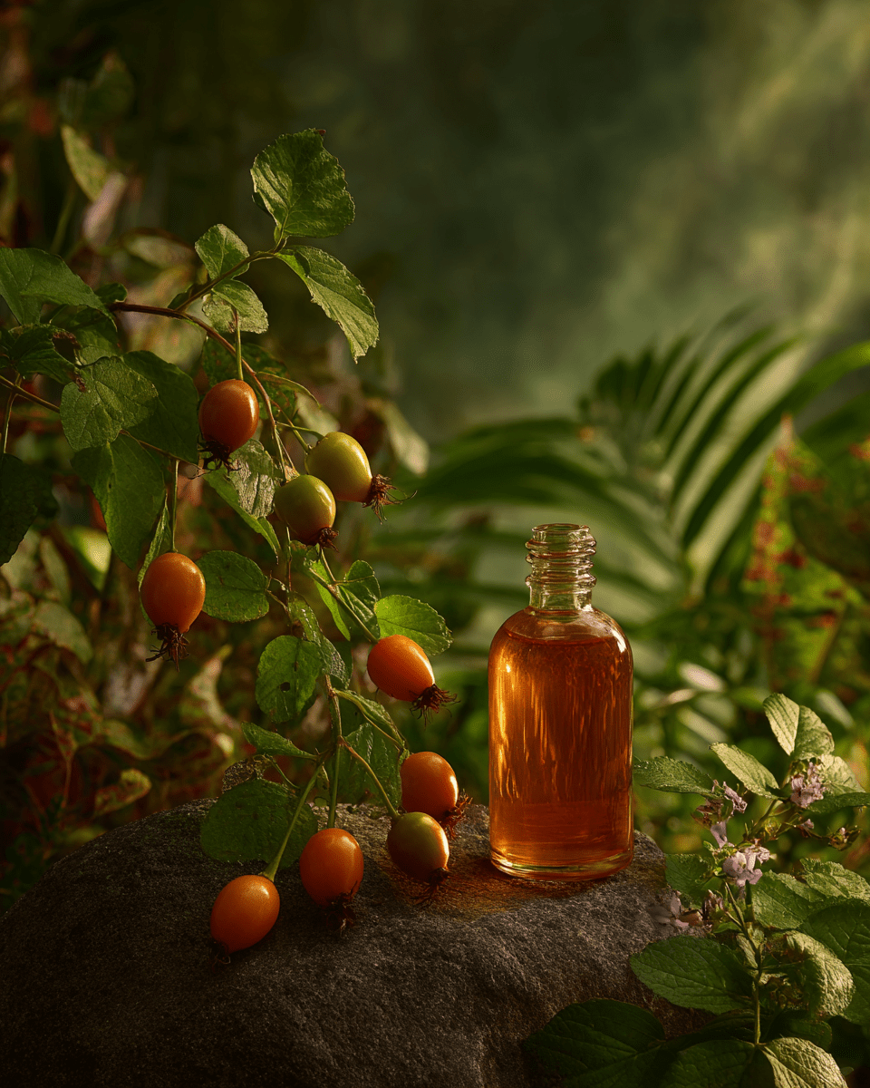 Huile de rose musquée : le soin naturel des peaux matures - Nopal Life