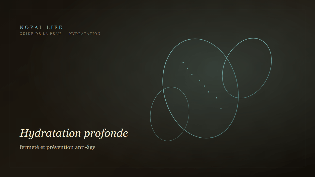 Hydratation profonde : fermeté et prévention anti-âge - Nopal Life