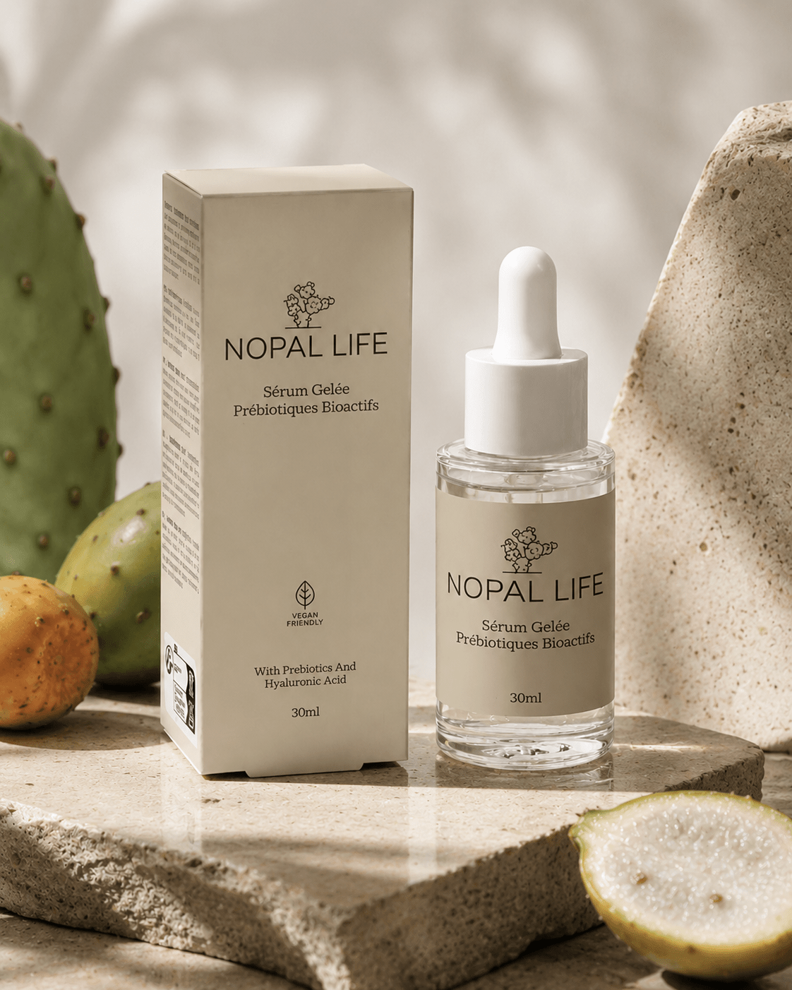 Microbiome cutané : pourquoi en prendre soin avec des prébiotiques ? - Nopal Life