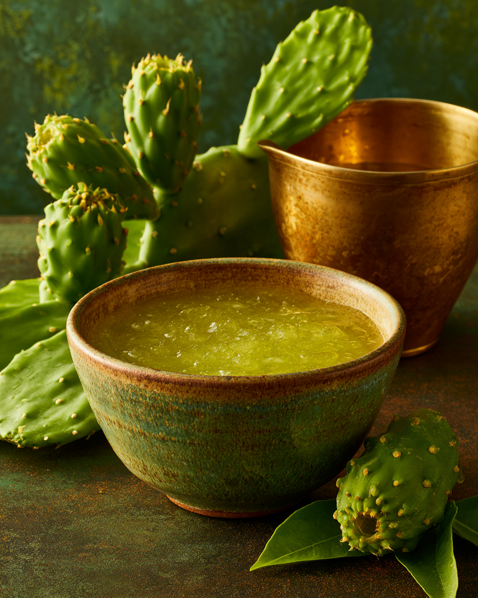 Mucilage de figue de barbarie NOPAL LIFE