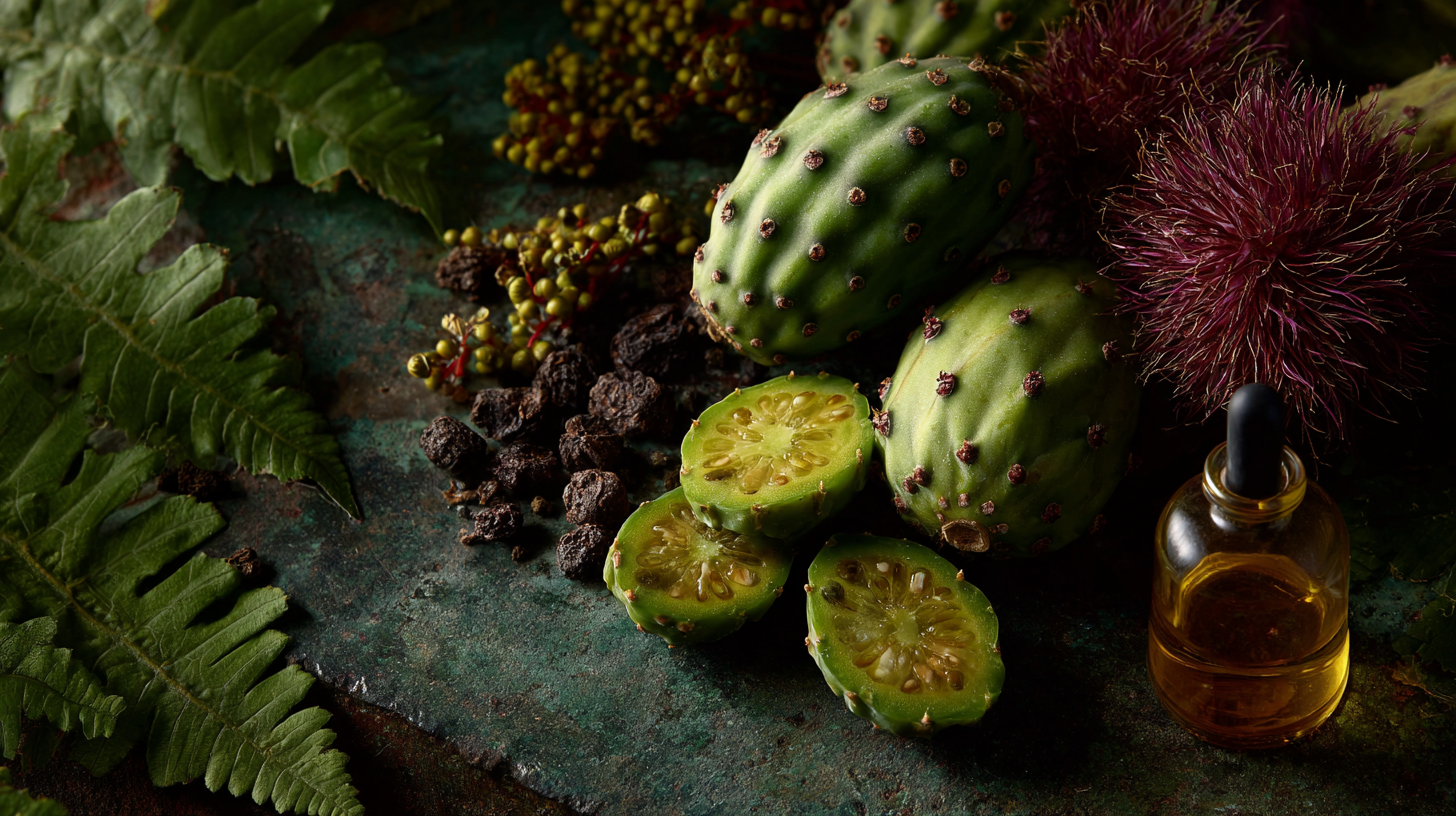 Figues de barbarie botaniques, bouclier antioxydant naturel — NOPAL LIFE