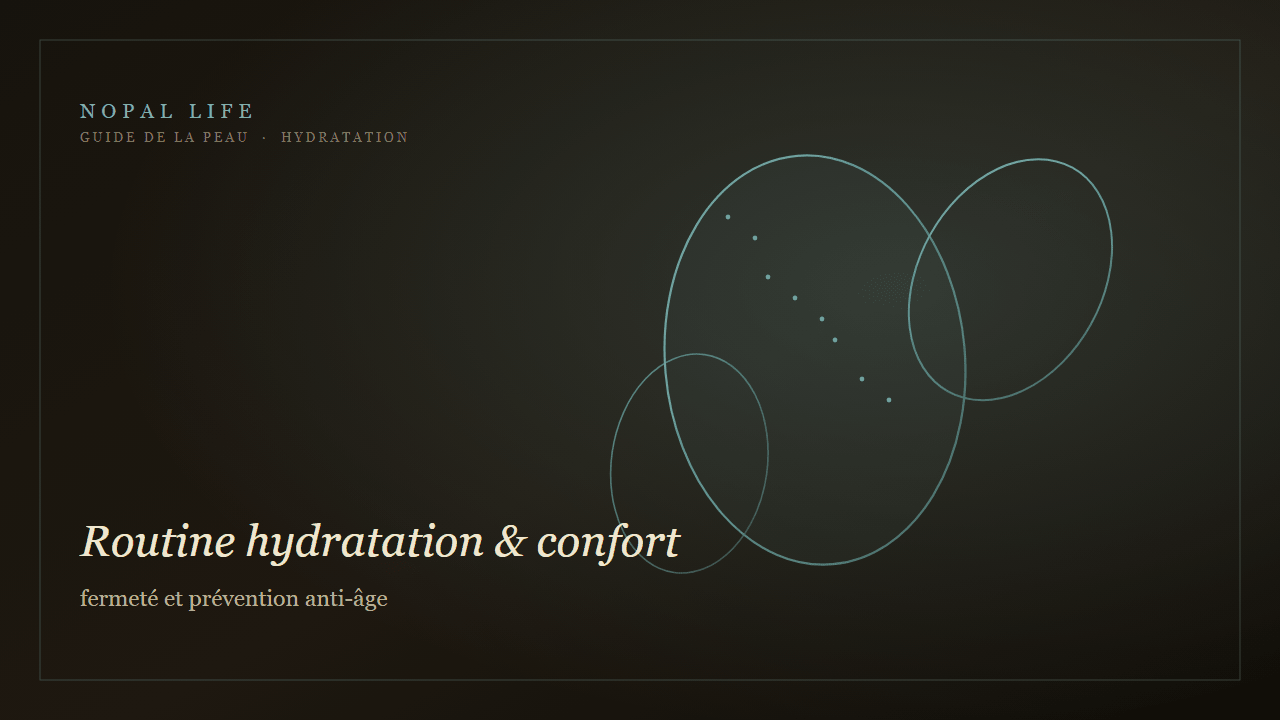 Routine hydratation & confort : fermeté et prévention anti-âge - Nopal Life