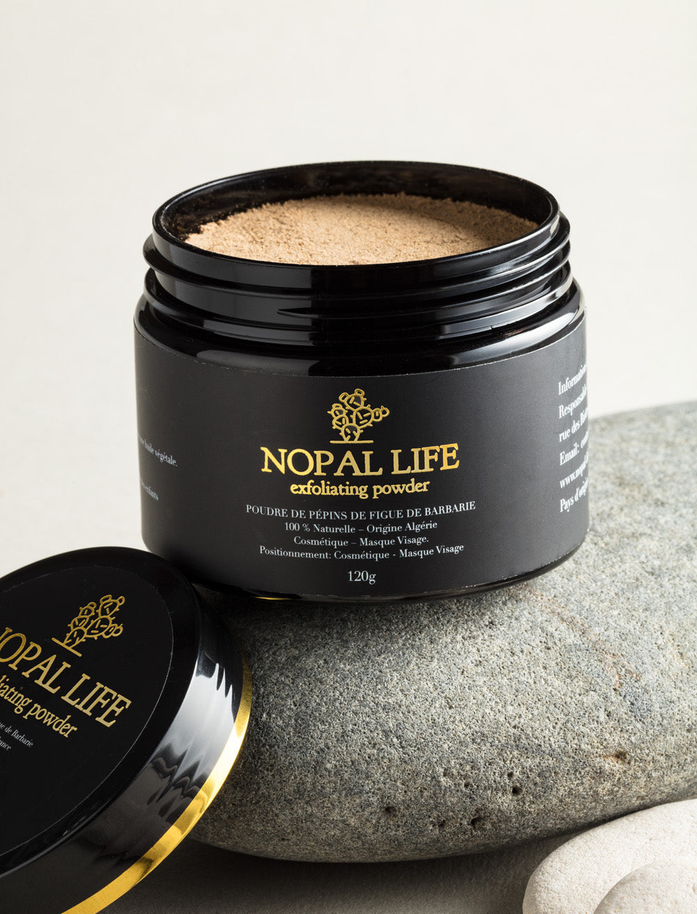 Masque visage à la Figue de barbarie naturelle bio