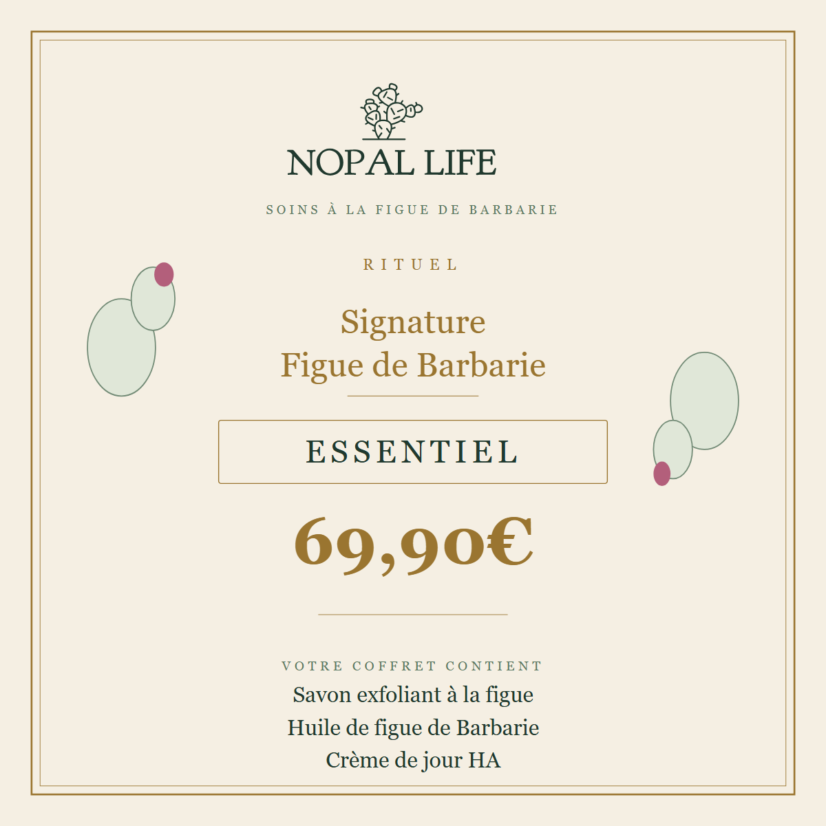 NOPAL LIFE signature Essentiel
