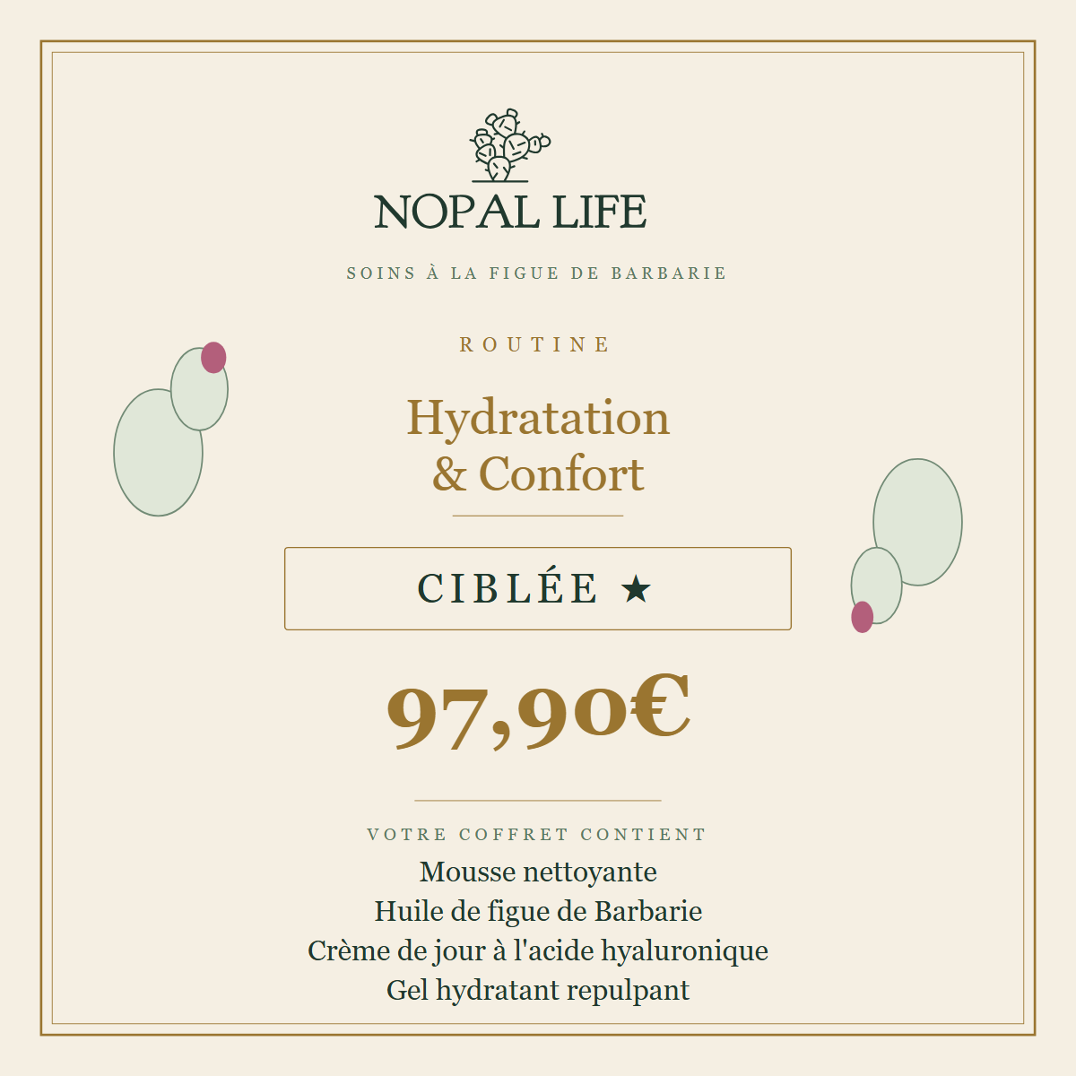 NOPAL LIFE hydratation Ciblée