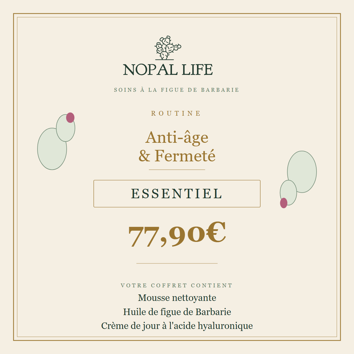 NOPAL LIFE antiage Essentiel