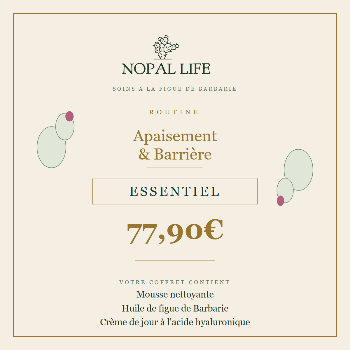 NOPAL LIFE apaisement Essentiel