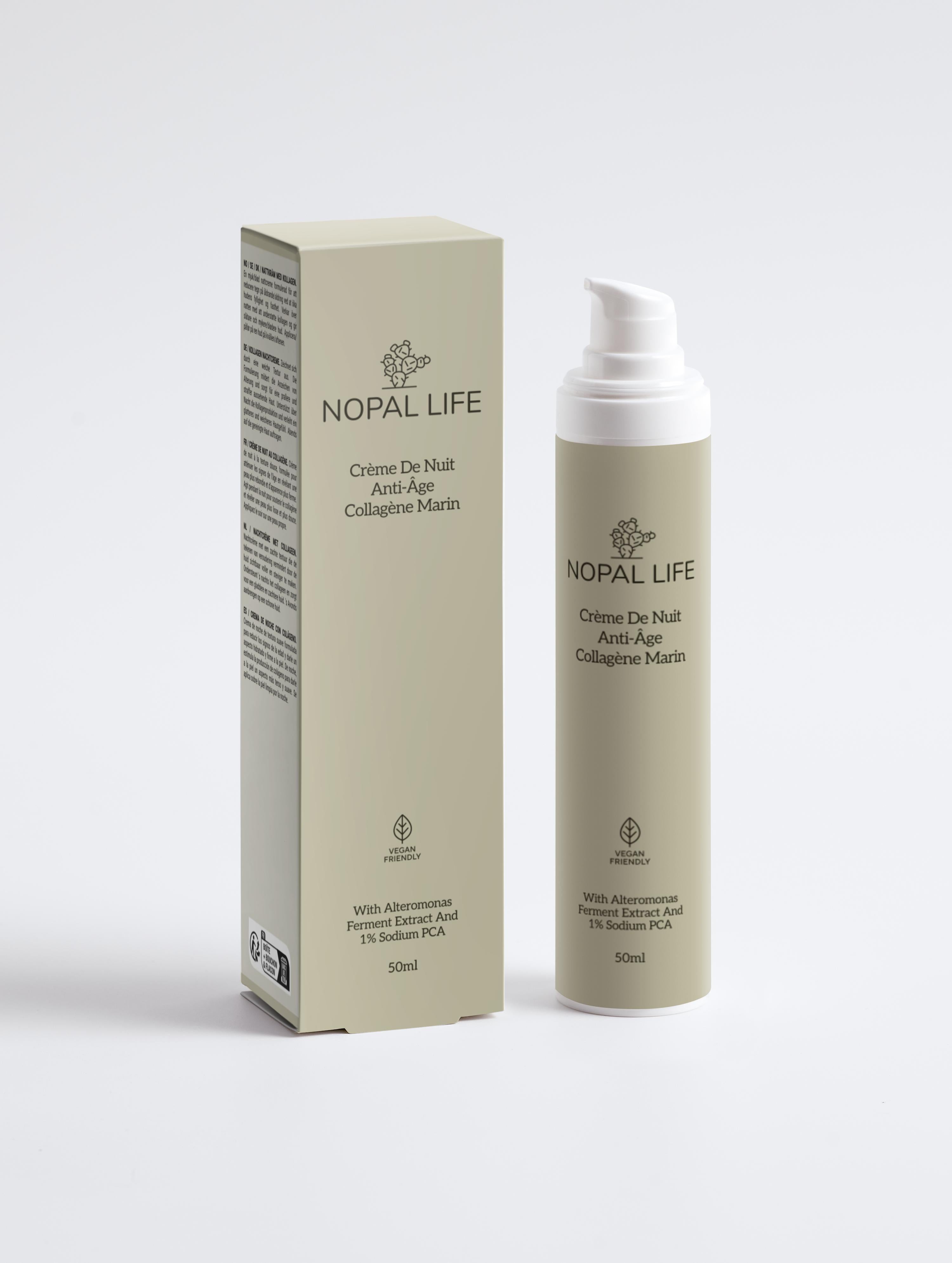 Crème de nuit anti-ridule