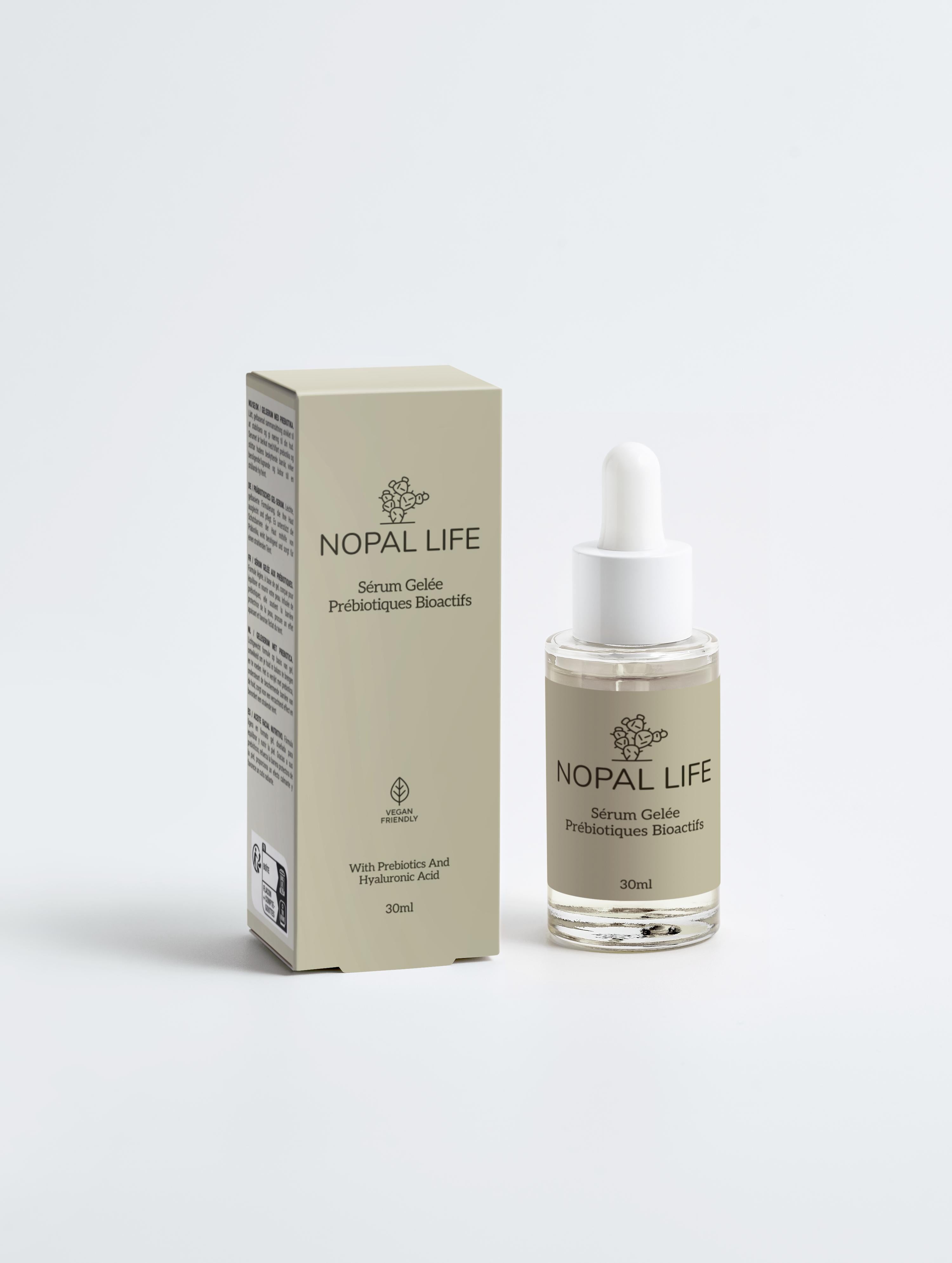 Präbiotisches Serum: Schutz und Komfort