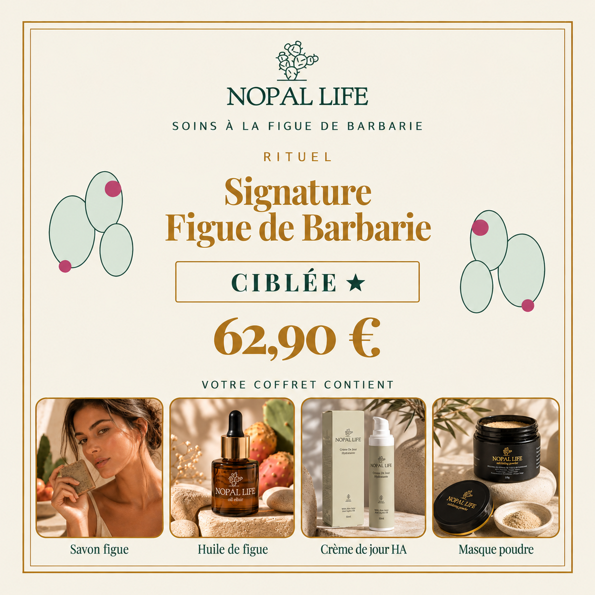 Rituel Signature - Ciblee - coffret NOPAL LIFE