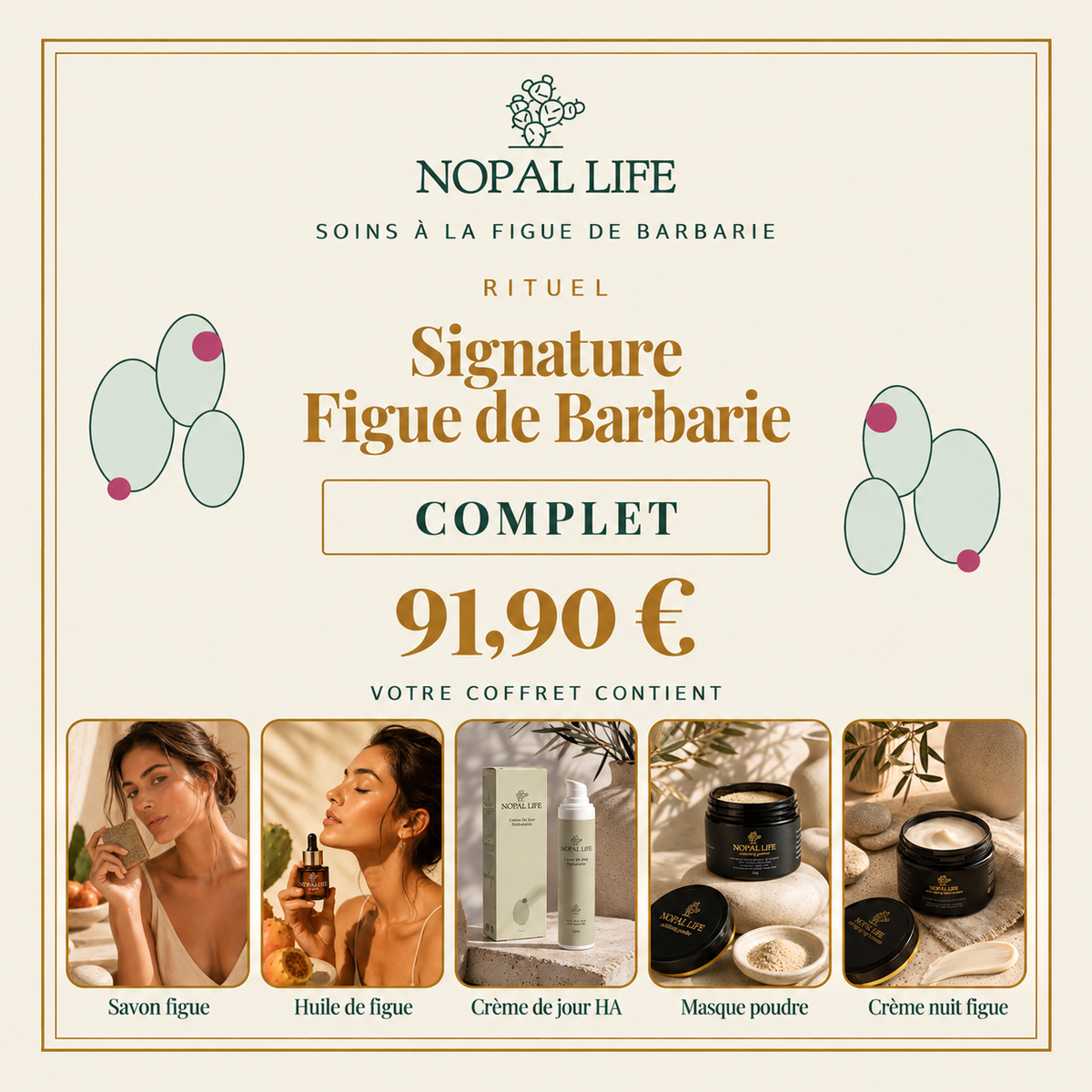 Rituel Signature - Complet - coffret NOPAL LIFE