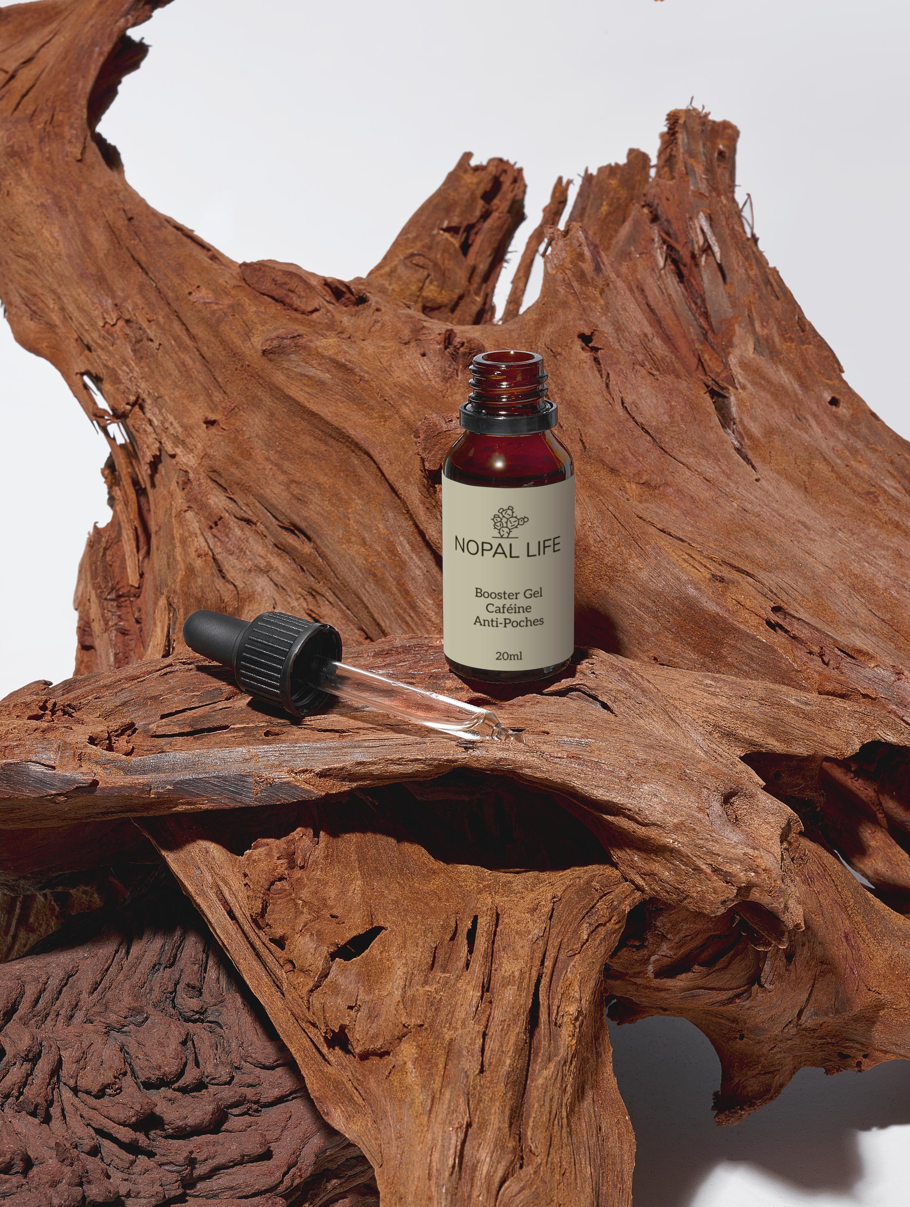 Caffeine 1% anti-dark circle gel booster