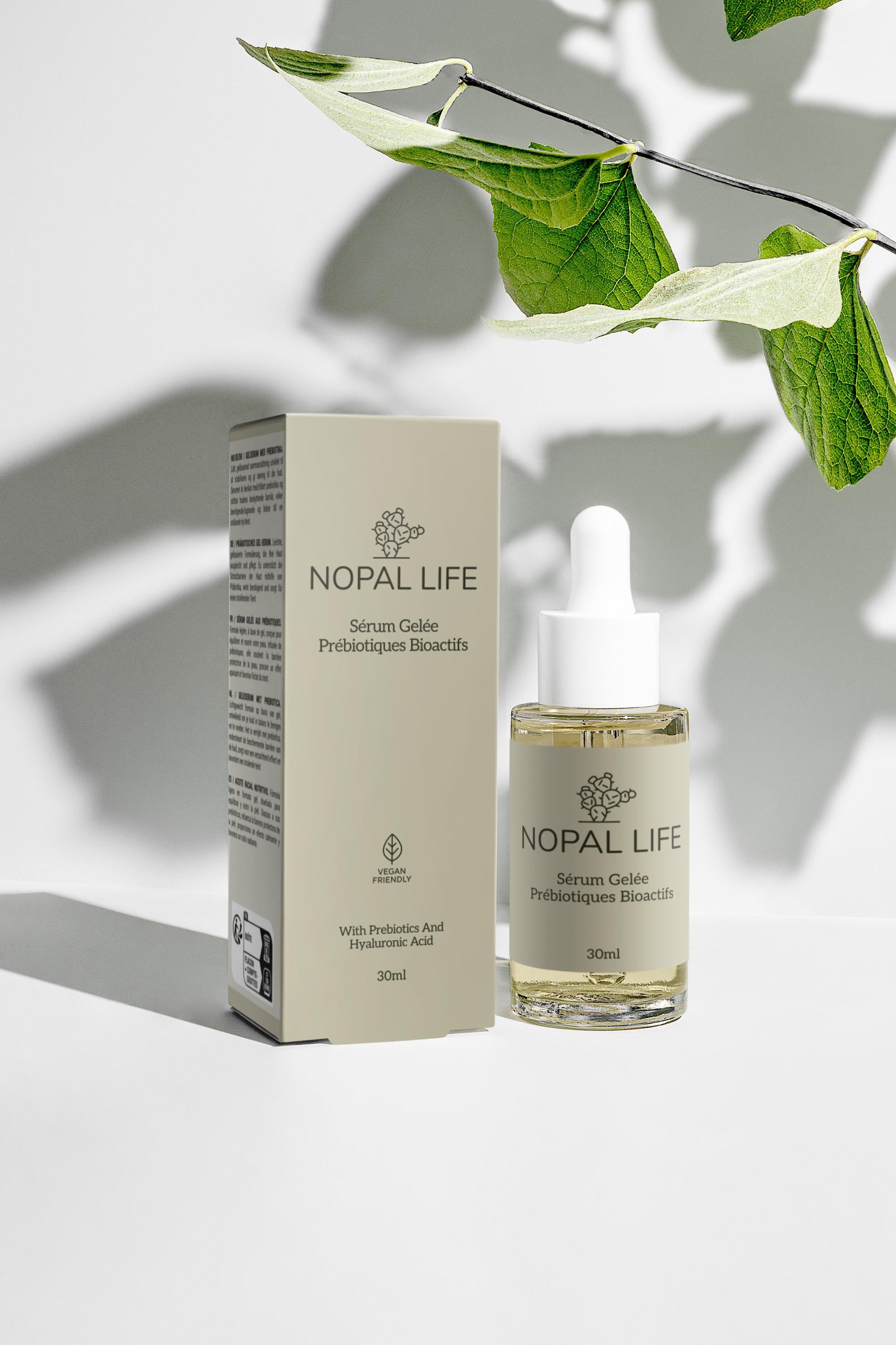 Präbiotisches Serum: Schutz und Komfort