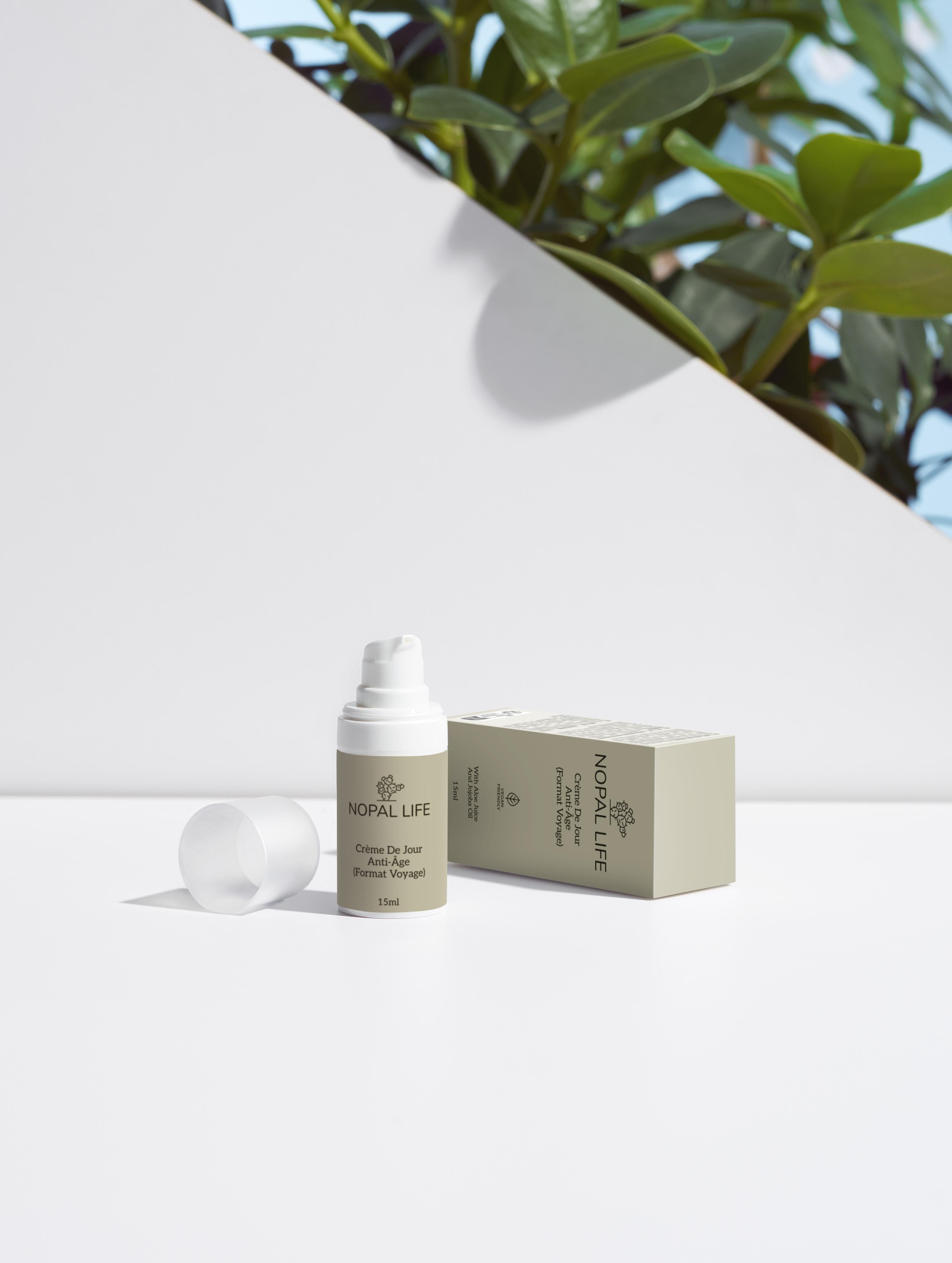 Crème de jour à l'Aloe vera (format voyage)