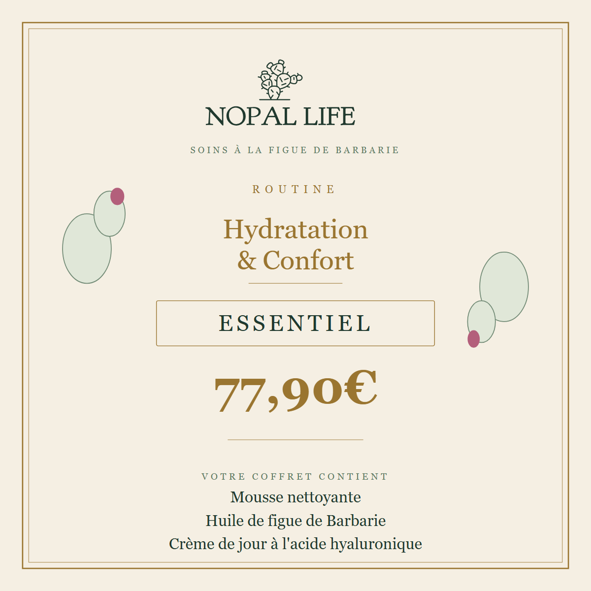 NOPAL LIFE hydratation Essentiel