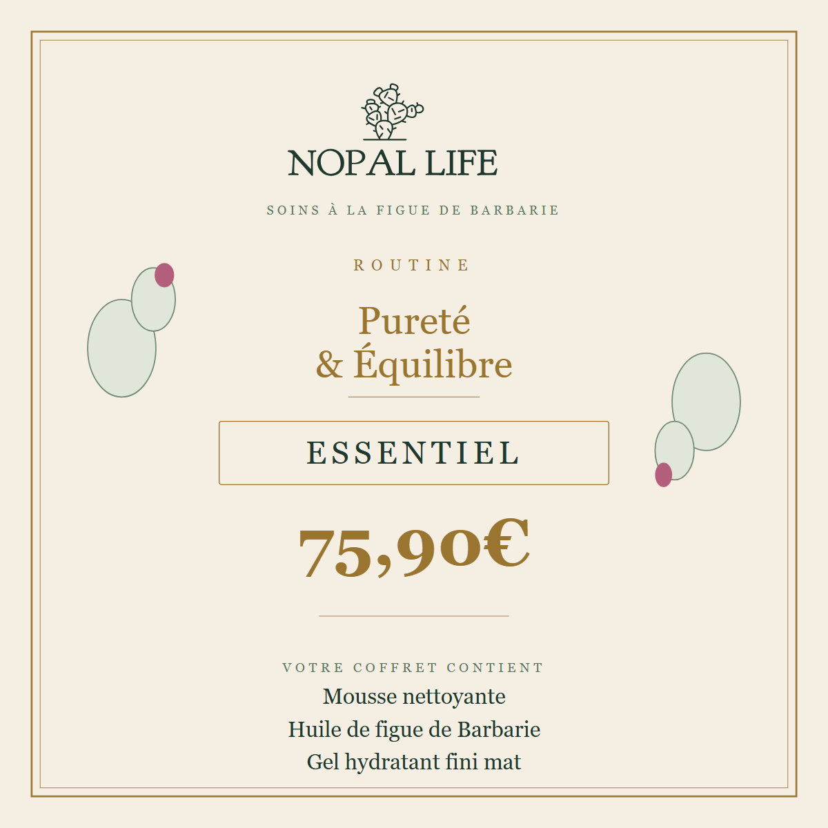 NOPAL LIFE purete Essentiel