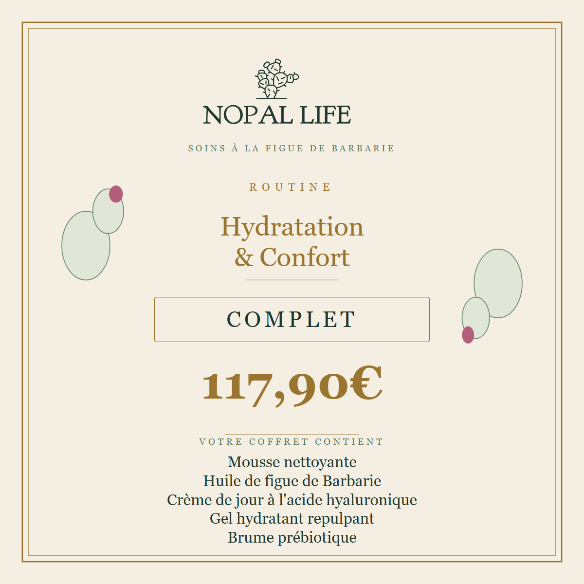NOPAL LIFE hydratation Complet
