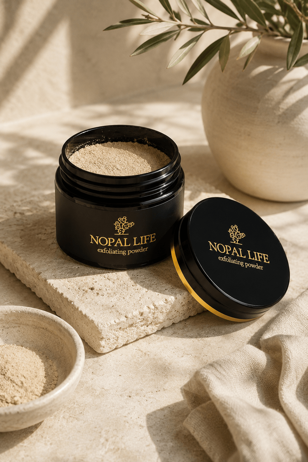 Masque figue de barbarie – Ingredients bio et naturels – Nopal Life