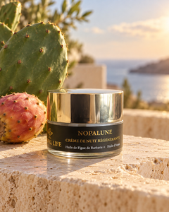 NOPALUNE crème de nuit régénérante à l'huile de figue de Barbarie et d'argan – pot 50 ml – Nopal Life