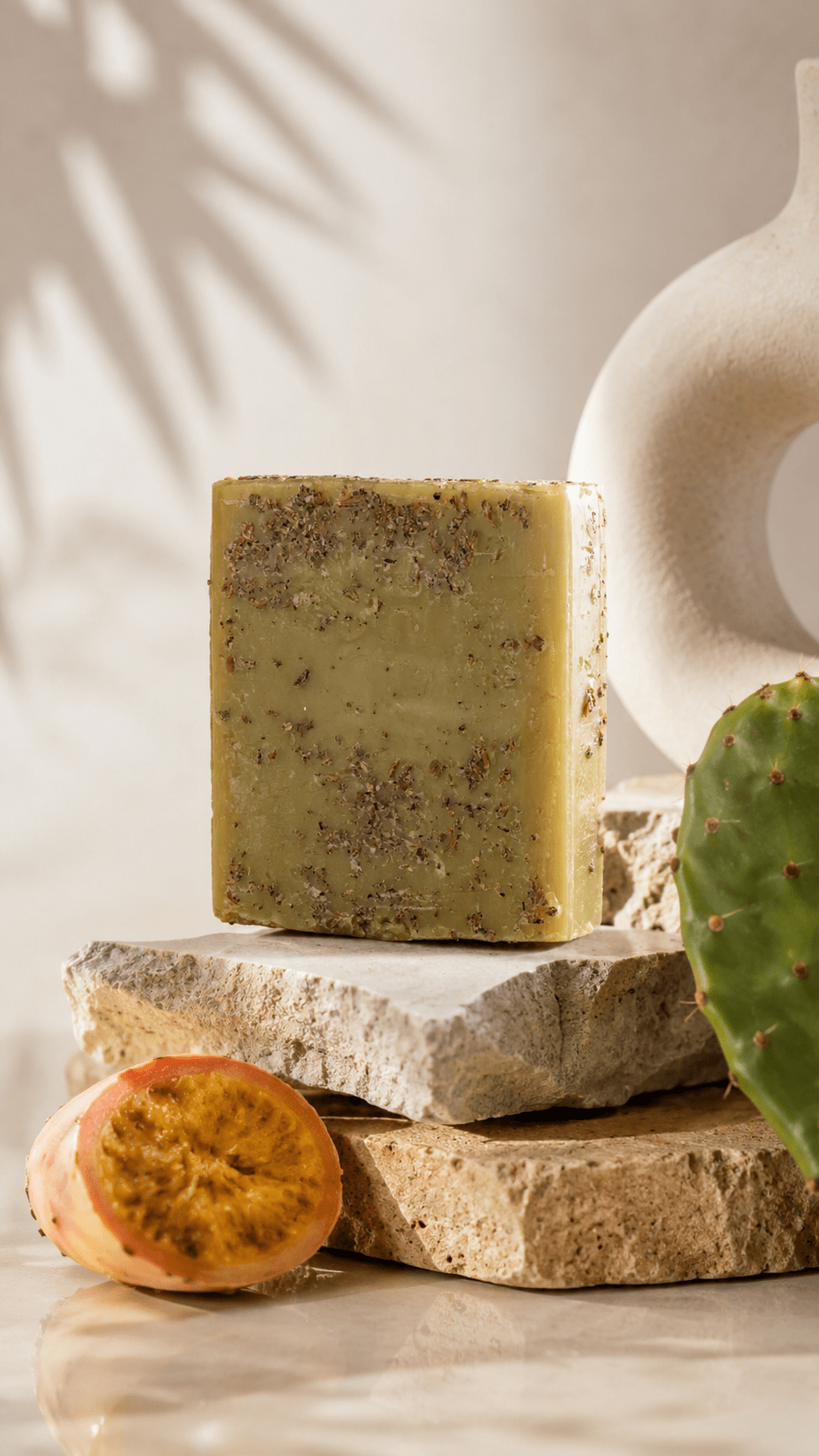 Savon exfoliant – Peau lisse et lumineuse – Nopal Life