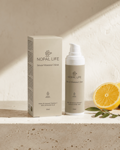 Serum eclat concentre vitamine C – Produit principal – Nopal Life