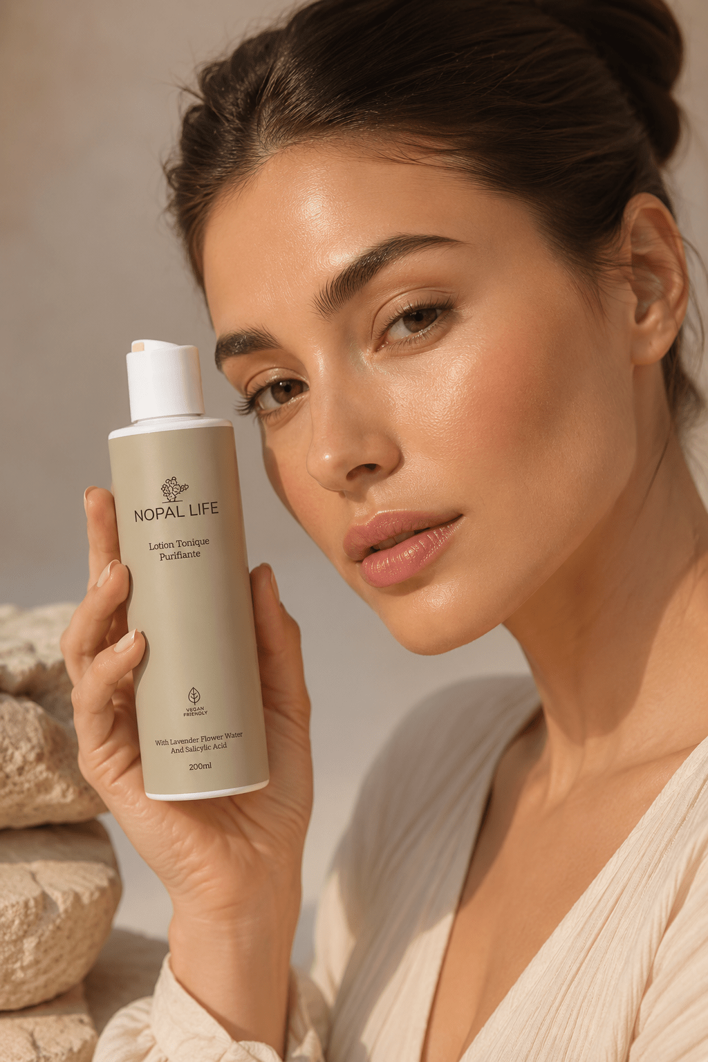 Tonique purifiant acide salicylique – Produit principal – Nopal Life