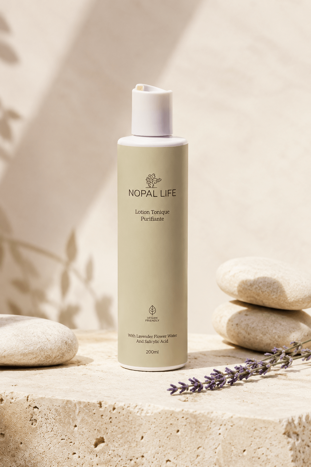 Tonique purifiant – Pores resserres et peau matifiee – Nopal Life