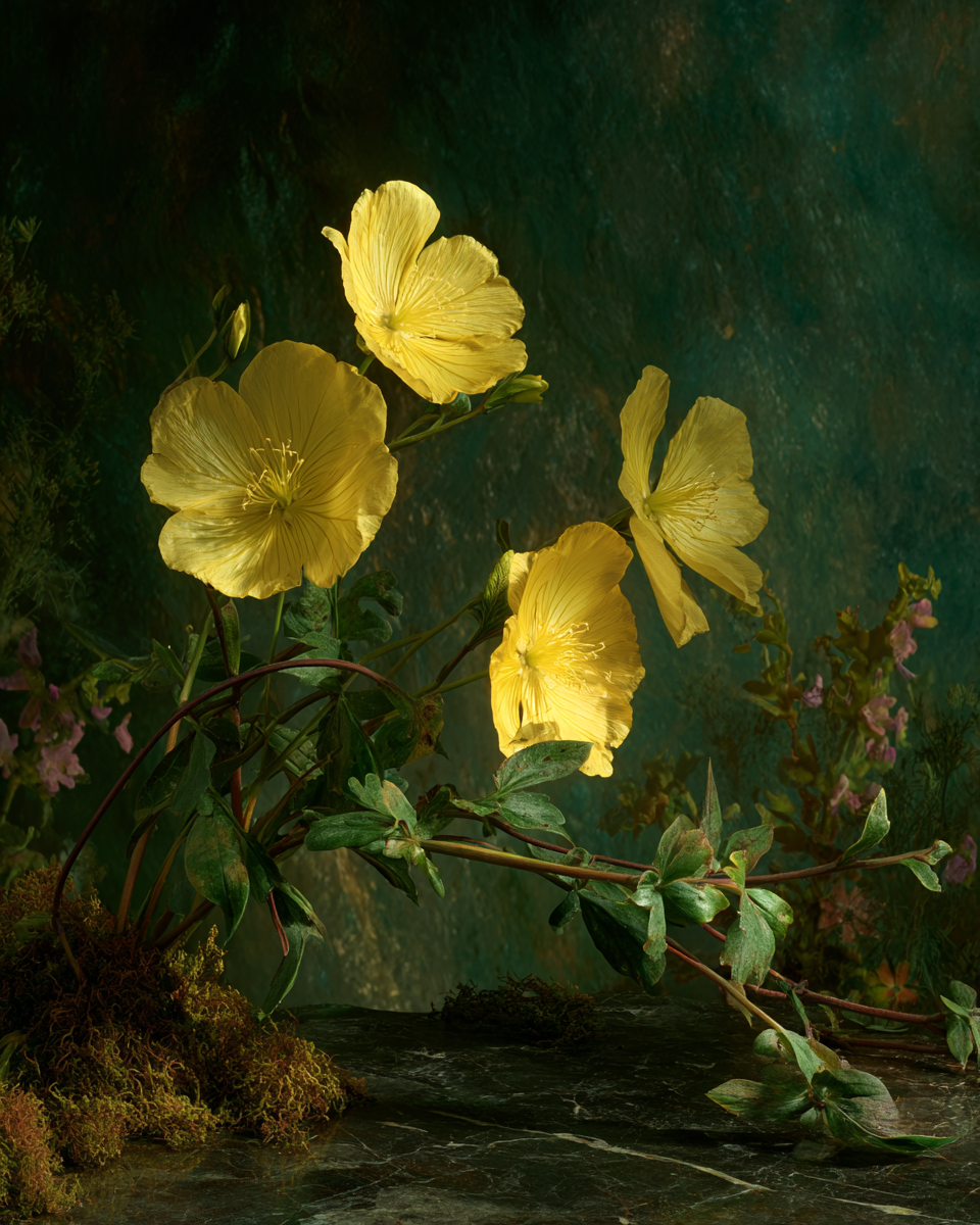 Onagre — illustration de l'article « Associer huile d’onagre et glycerine : la voie cutanee » | NOPAL LIFE