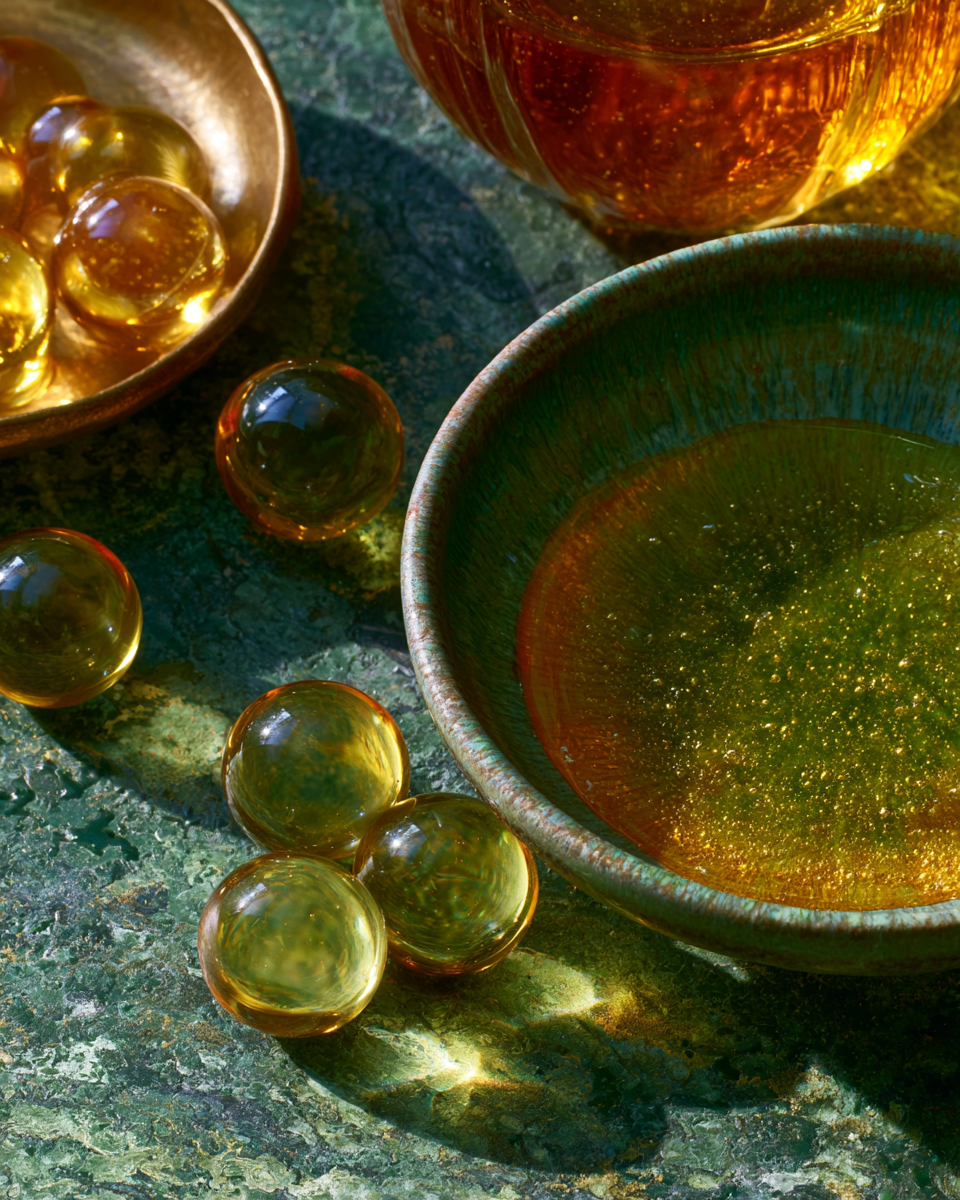 Acide hyaluronique — illustration de l'article « Associer acide hyaluronique et glycérine : utile ? » | NOPAL LIFE