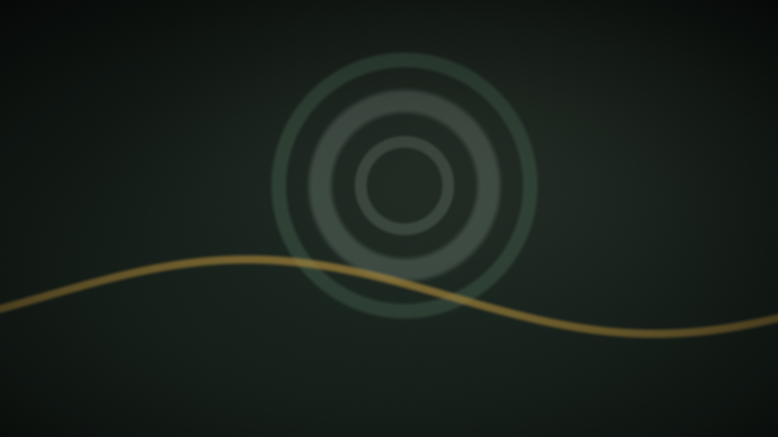 Composition abstraite végétale aux tons vert profond et or — illustration de l'article « Céramides : dangers, limites et tolérance » | NOPAL LIFE
