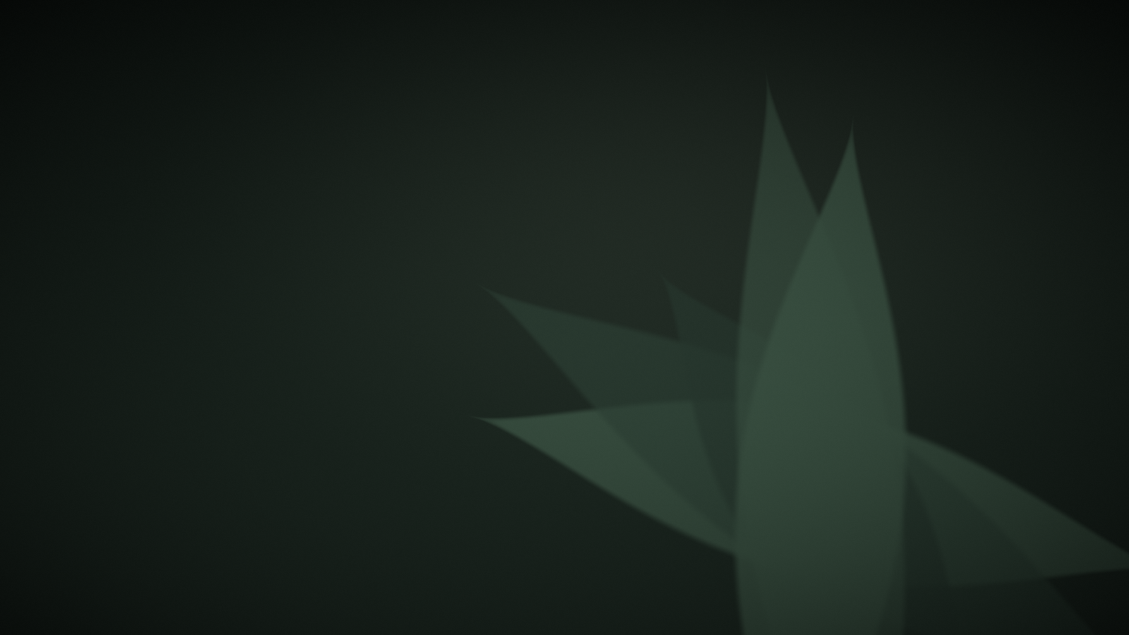 Composition abstraite végétale aux tons vert profond et or — illustration de l'article « Vitamine E ou eau de rose : lequel pour votre peau ? » | NOPAL LIFE