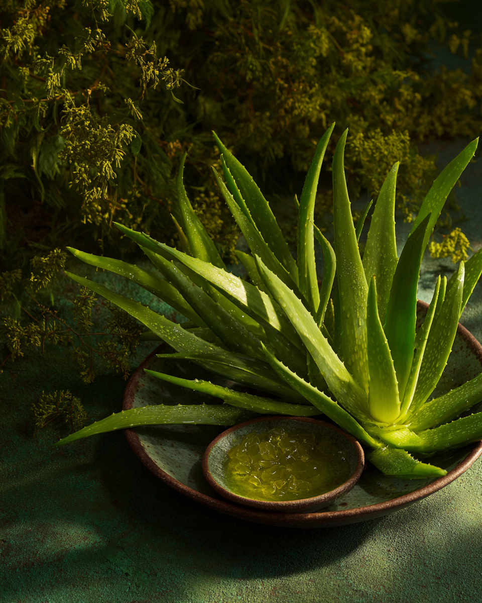 Aloe vera — illustration de l'article « Associer rétinol et aloe vera : améliorer la tolérance » | NOPAL LIFE