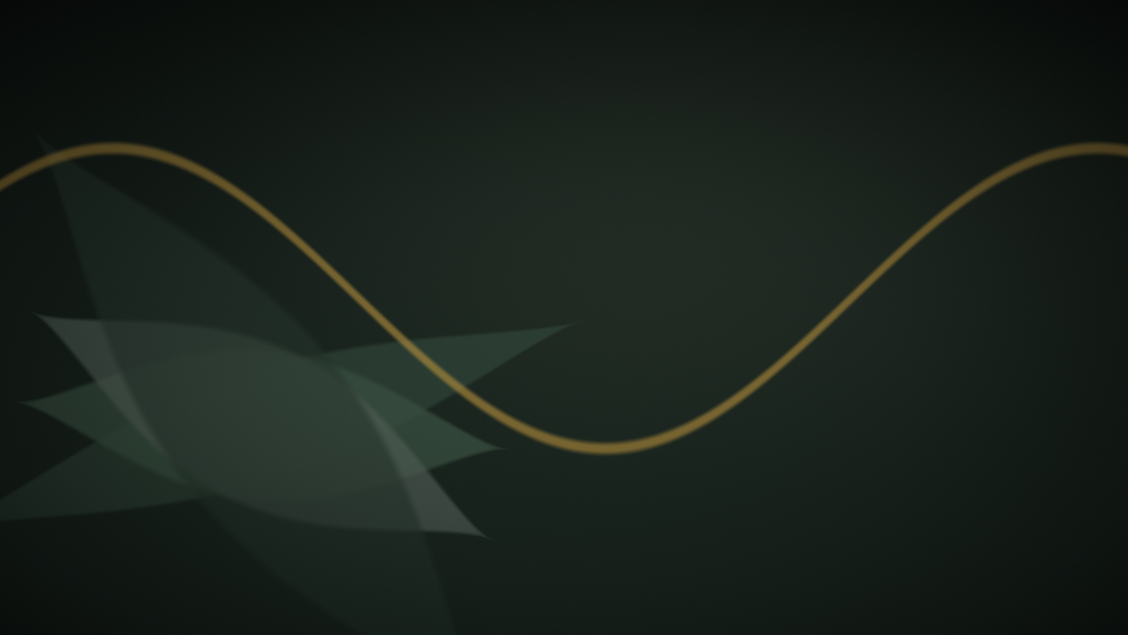 Composition abstraite végétale aux tons vert profond et or — illustration de l'article « Conservation de la niacinamide : durée et signes d’oxydation » | NOPAL LIFE