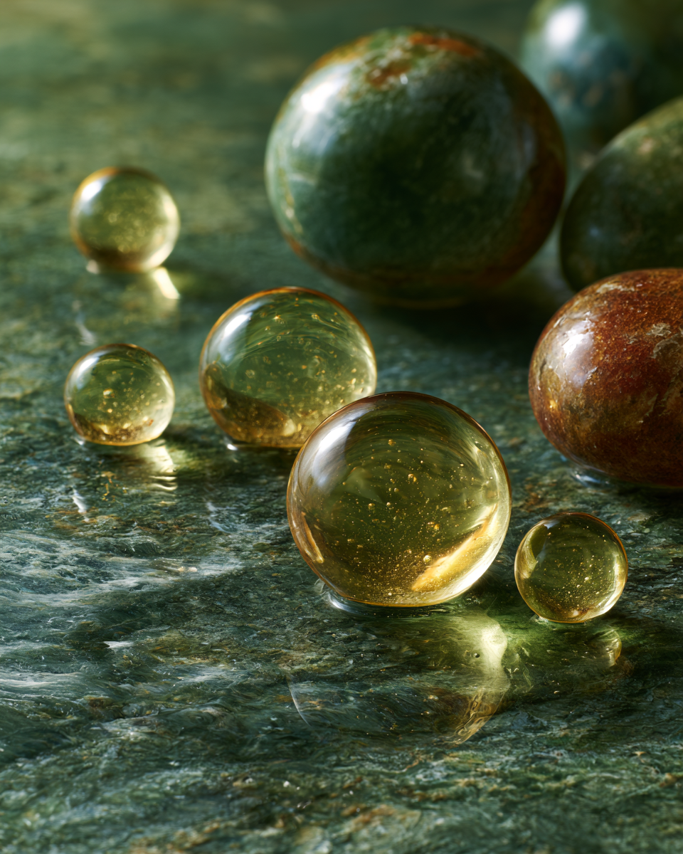 Acide hyaluronique — illustration de l'article « Associer acide hyaluronique et huile d'argan : la méthode » | NOPAL LIFE