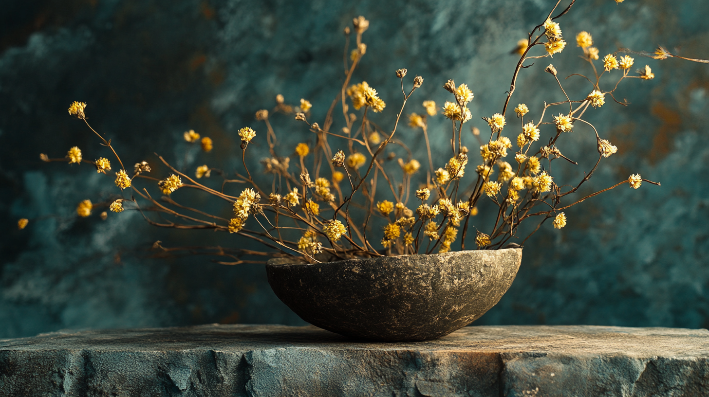 Immortelle dorée, soin fermeté cou et décolleté — NOPAL LIFE