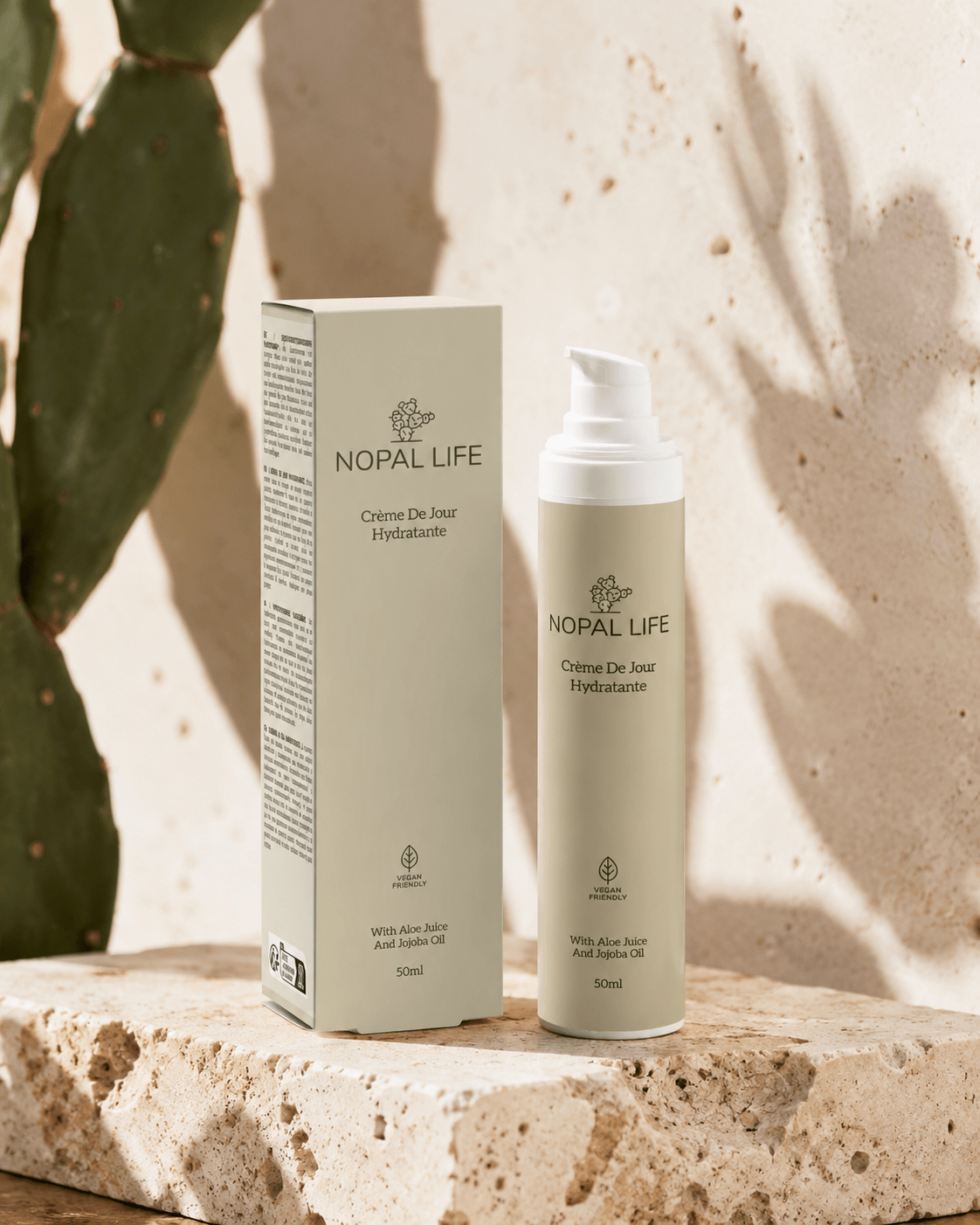 Acide Hyaluronique Végétal : l'hydratation profonde au naturel - Nopal Life