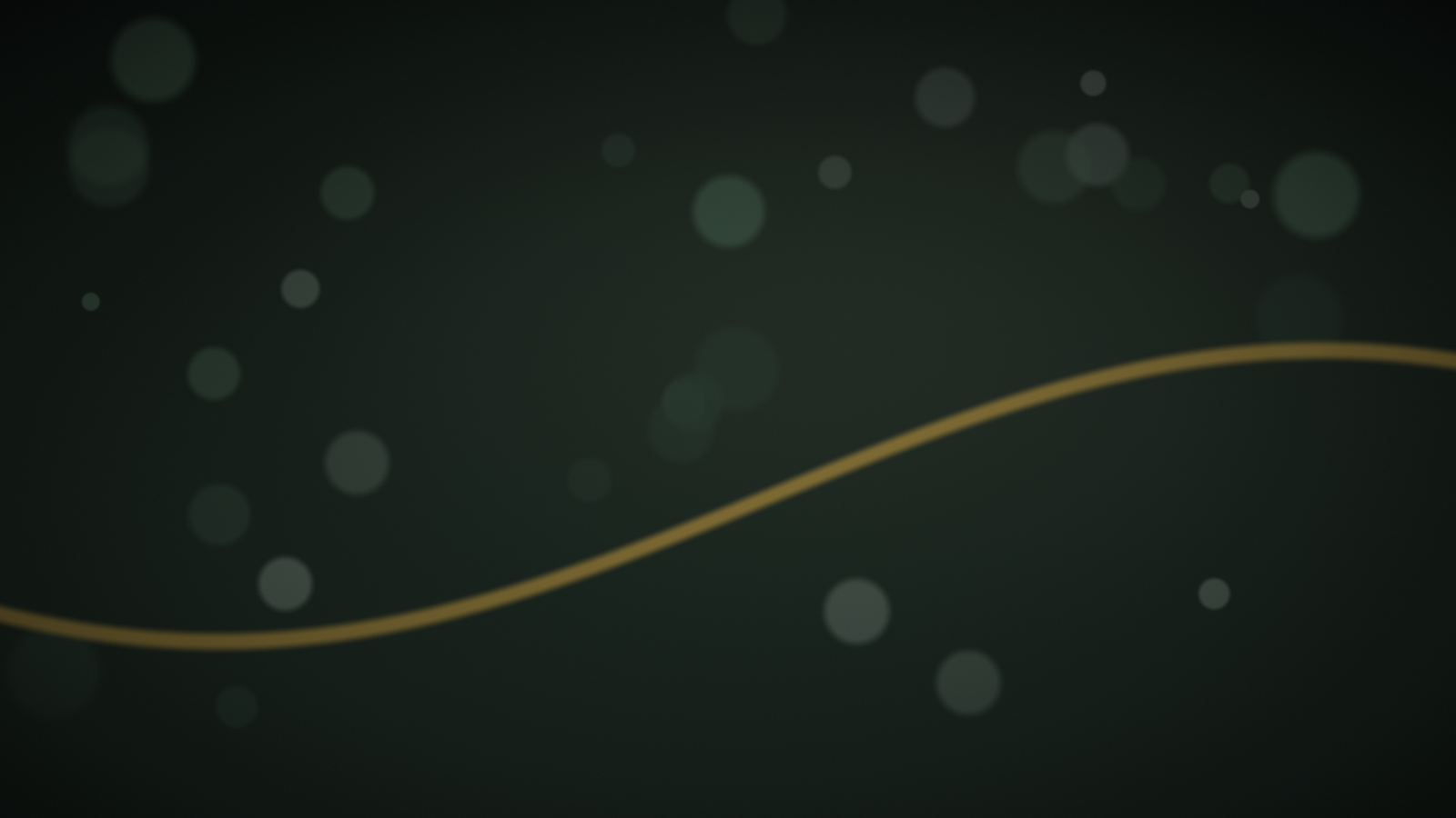 Composition abstraite végétale aux tons vert profond et or — illustration de l'article « Huile de rose musquée : matin ou soir ? » | NOPAL LIFE