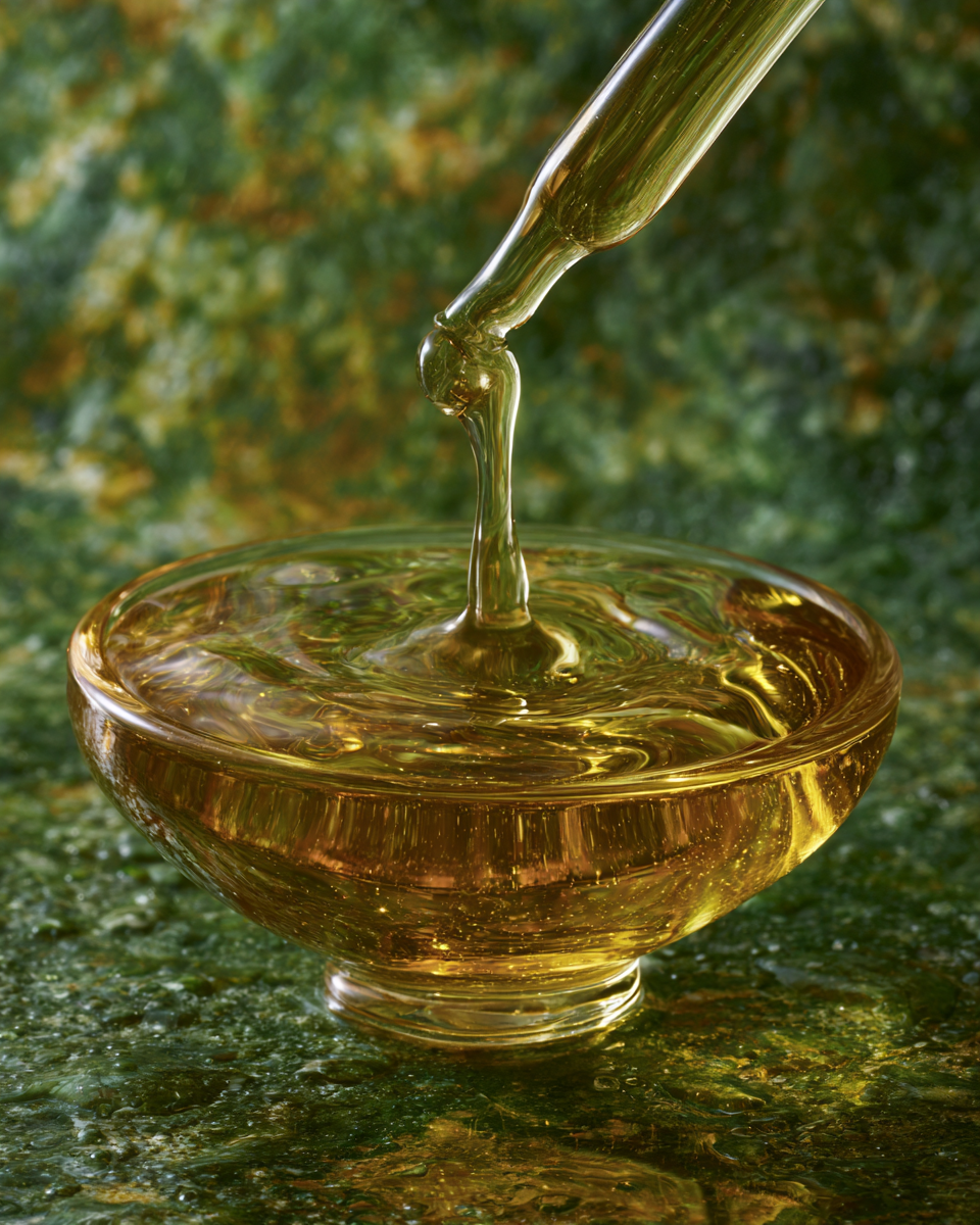 Peptides — illustration de l'article « Peptides matin ou soir : quand les appliquer » | NOPAL LIFE