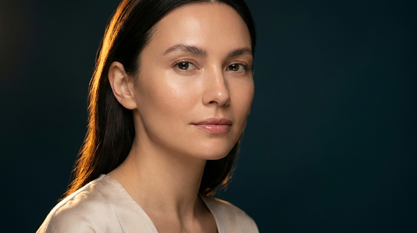 Femme a la peau souple et confortable, sans tiraillement