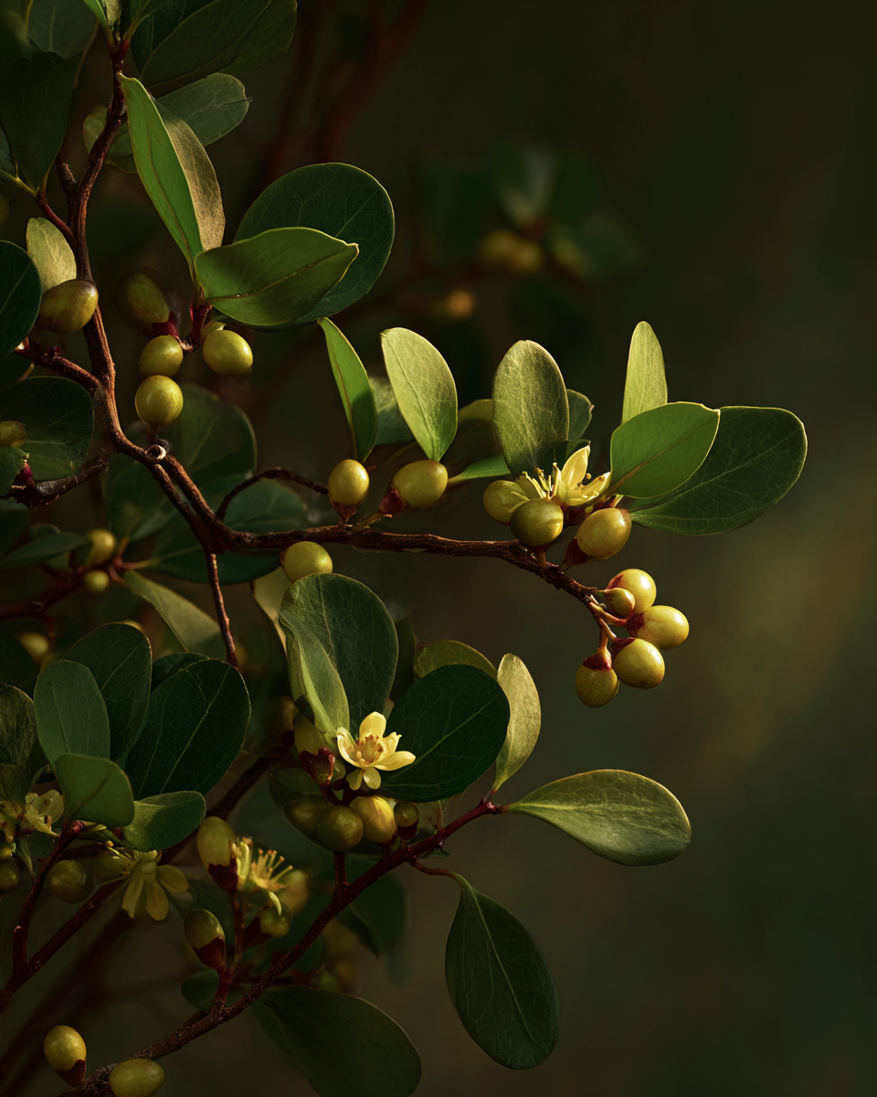 Jojoba — illustration de l'article « Associer huile de jojoba et céramides : la méthode » | NOPAL LIFE